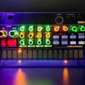 Korg Volca Sample Knob Rings - Image 2