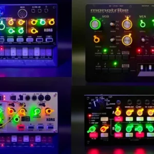 Korg Volca Sample Knob Rings