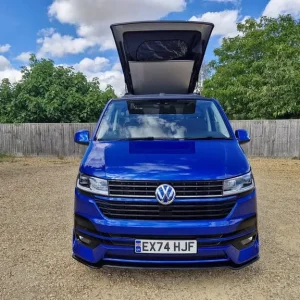 2024 VW Transporter Campervan T6.1 2.0 TDI 150PS DSG Automatic with Solar Kit - Image 2