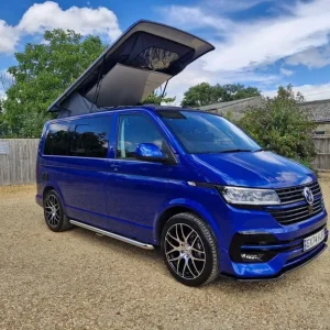 2024 VW Transporter Campervan T6.1 2.0 TDI 150PS DSG Automatic with Solar Kit - Image 3
