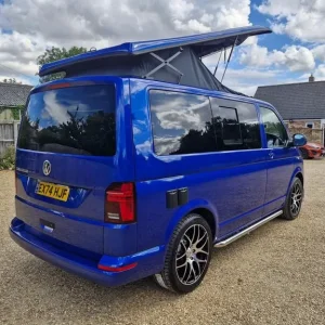 2024 VW Transporter Campervan T6.1 2.0 TDI 150PS DSG Automatic with Solar Kit - Image 4