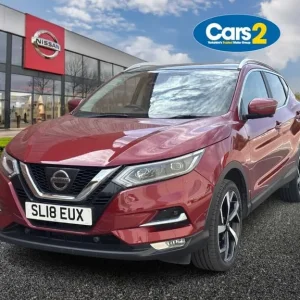 2018 Nissan Qashqai 1.2 DiG-T Tekna 5dr Hatchback Petrol Manual - Image 3