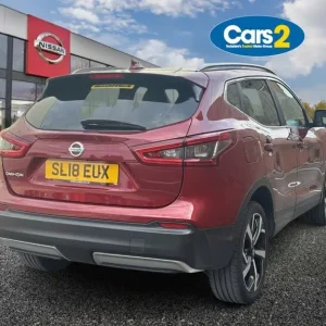 2018 Nissan Qashqai 1.2 DiG-T Tekna 5dr Hatchback Petrol Manual - Image 4