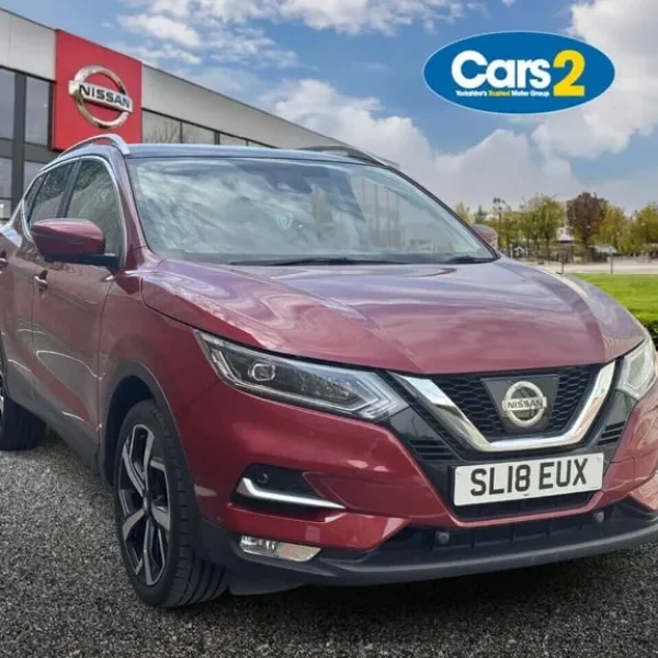 2018 Nissan Qashqai 1.2 DiG-T Tekna 5dr Hatchback Petrol Manual
