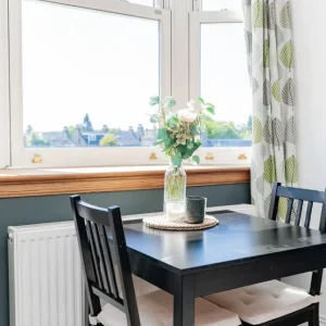 Ikea Dining Table and Two Chairs - £120