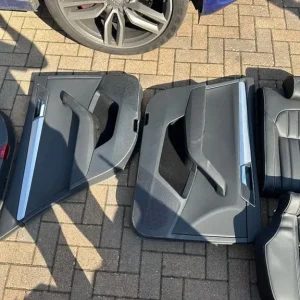 Skoda Superb 2023 Leather Rear Seats and 4 Door Cards - Image 2