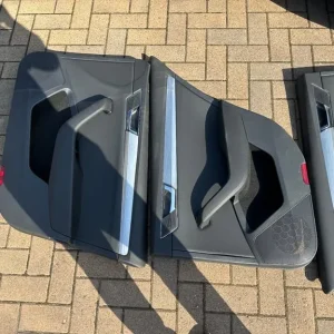 Skoda Superb 2023 Leather Rear Seats and 4 Door Cards - Image 3