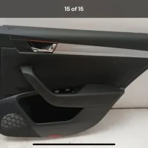 Skoda Superb 2023 Leather Rear Seats and 4 Door Cards - Image 8
