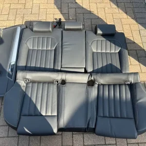 Skoda Superb 2023 Leather Rear Seats and 4 Door Cards