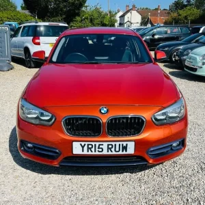2015 BMW 1 Series 2.0d Sport Hatchback - Image 4