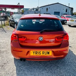 2015 BMW 1 Series 2.0d Sport Hatchback - Image 8