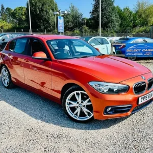 2015 BMW 1 Series 2.0d Sport Hatchback