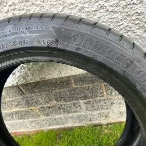 225/45R17 BRIDGESTONE TURANZA 6 6.5mm tread - Image 2