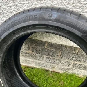 225/45R17 BRIDGESTONE TURANZA 6 6.5mm tread - Image 5