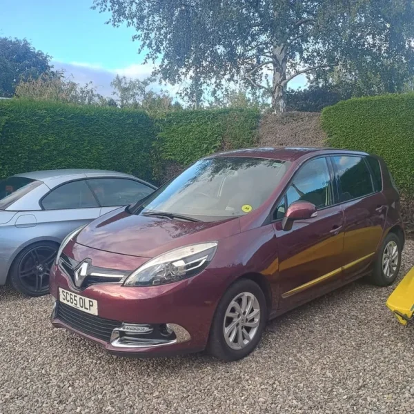 Renault Scenic 2015 Manual MPV