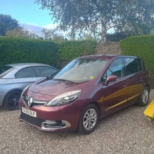 Renault Scenic 2015 Manual MPV