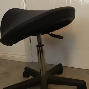 Swivel Saddle Stool - Image 2