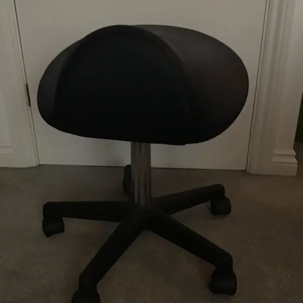 Swivel Saddle Stool