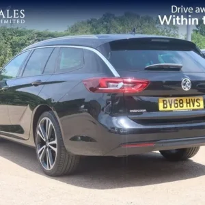 2018 Vauxhall Insignia 2.0 Turbo D BlueInjection Elite Nav Sports Tourer 5dr Diesel Manual - Image 3