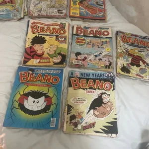111 x Beano comics from last 40 years collectors