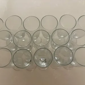 16 Champagne Flute Glasses - Image 2