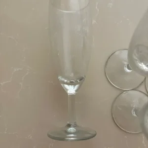 16 Champagne Flute Glasses - Image 4