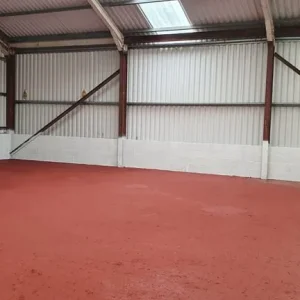 1,623 sq. ft. Workshop Unit with 3-Phase Power and Concrete Floor - Image 2