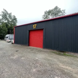 1,623 sq. ft. Workshop Unit with 3-Phase Power and Concrete Floor - Image 3