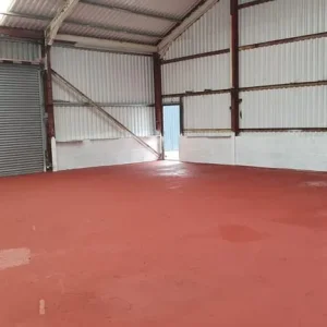 1,623 sq. ft. Workshop Unit with 3-Phase Power and Concrete Floor