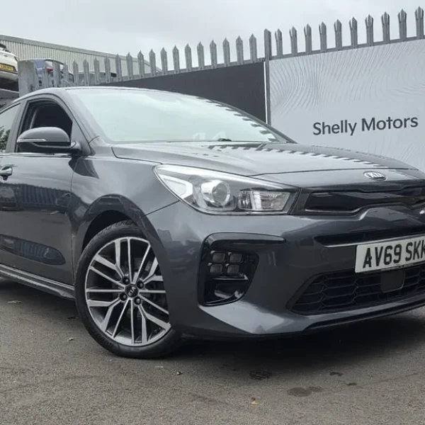 2020 Kia Rio 1.0 T GDi 118 GT-Line 5dr Hatchback Petrol Manual