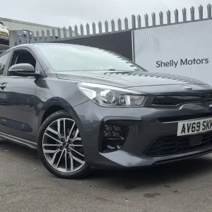 2020 Kia Rio 1.0 T GDi 118 GT-Line 5dr Hatchback Petrol Manual