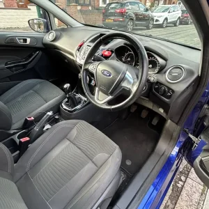 Ford Fiesta Zetec 2015 Manual 1.24L 5-door - Image 2