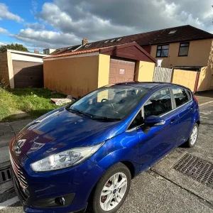 Ford Fiesta Zetec 2015 Manual 1.24L 5-door - Image 4