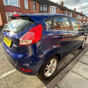 Ford Fiesta Zetec 2015 Manual 1.24L 5-door - Image 5