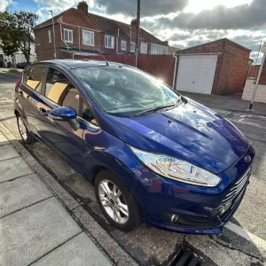 Ford Fiesta Zetec 2015 Manual 1.24L 5-door