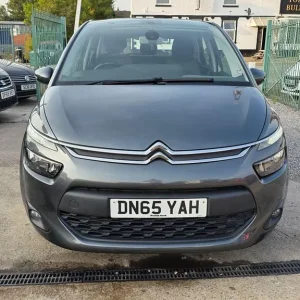 Citroen C4 Picasso 1.6 BlueHDi Diesel Manual 5-door MPV