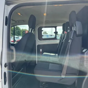 2018 Ford Transit Custom 2.0 TDCi 105ps Low Roof D/Cab Van Panel Van Diesel Manual - Image 4