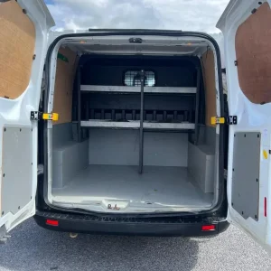 2018 Ford Transit Custom 2.0 TDCi 105ps Low Roof D/Cab Van Panel Van Diesel Manual - Image 5