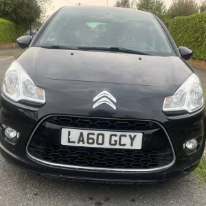 Citroen C3 1.6 HDI 16V Exclusive in Black Metallic - Image 7