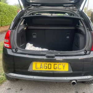 Citroen C3 1.6 HDI 16V Exclusive in Black Metallic - Image 8