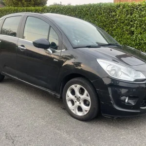 Citroen C3 1.6 HDI 16V Exclusive in Black Metallic