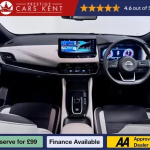 2022 Nissan Qashqai 1.5 h e-POWER Tekna SUV 5dr Petrol Hybrid Auto Euro 6 (s/s) (190 ps) HATCHBAC... - Image 2
