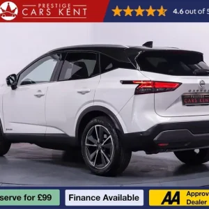 2022 Nissan Qashqai 1.5 h e-POWER Tekna SUV 5dr Petrol Hybrid Auto Euro 6 (s/s) (190 ps) HATCHBAC... - Image 3