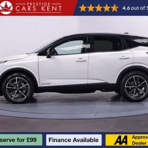 2022 Nissan Qashqai 1.5 h e-POWER Tekna SUV 5dr Petrol Hybrid Auto Euro 6 (s/s) (190 ps) HATCHBAC... - Image 4