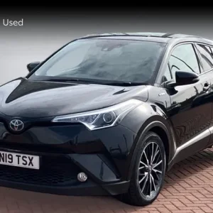 2019 Toyota C-HR 1.8 Hybrid Excel 5dr CVT Hybrid Hatchback Hatchback Hybrid Automatic - Image 3