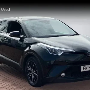 2019 Toyota C-HR 1.8 Hybrid Excel 5dr CVT Hybrid Hatchback Hatchback Hybrid Automatic