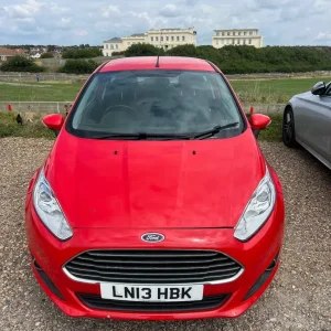 Ford, FIESTA, Hatchback, 2013, Manual, 1241 (cc), 3 doors - Image 3