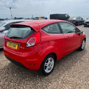 Ford, FIESTA, Hatchback, 2013, Manual, 1241 (cc), 3 doors - Image 4