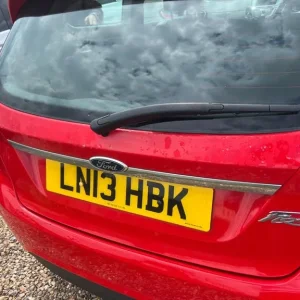 Ford, FIESTA, Hatchback, 2013, Manual, 1241 (cc), 3 doors - Image 8