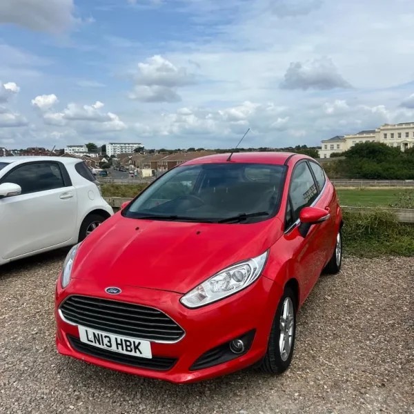 Ford, FIESTA, Hatchback, 2013, Manual, 1241 (cc), 3 doors